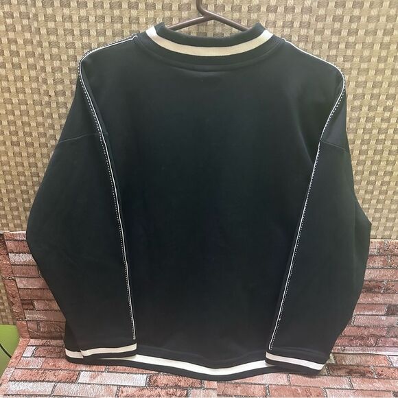 Lauren Ralph Lauren Sweatshirt full zip black 2X - Picture 4 of 9
